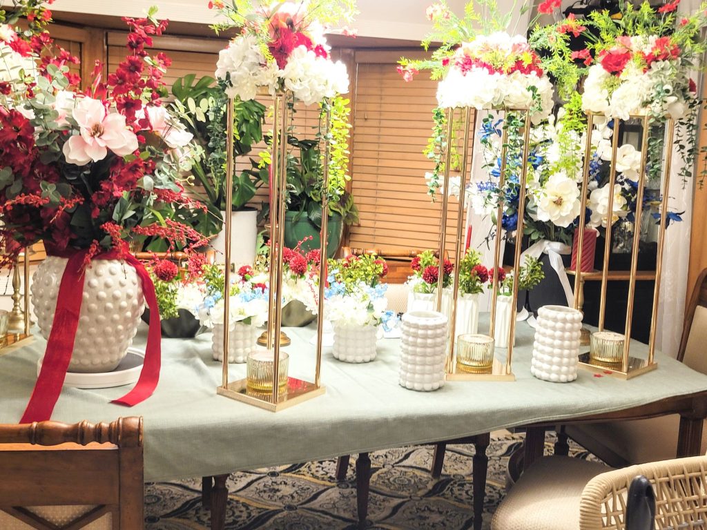 Floral Centerpieces
