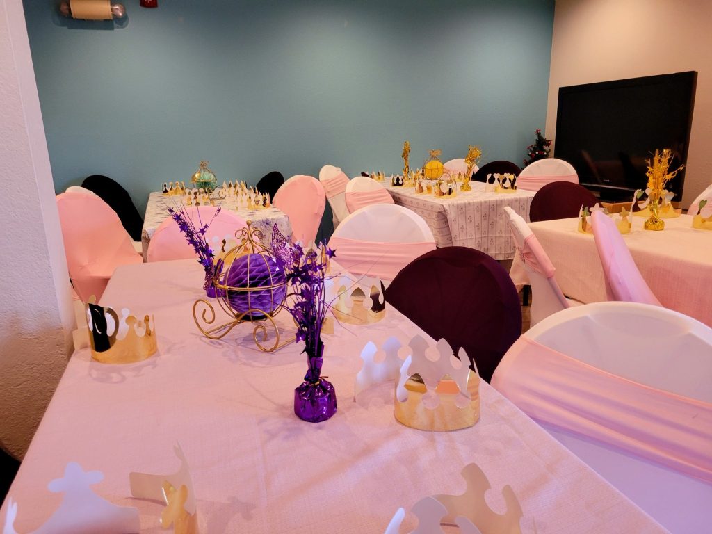 Children’s birthday · princess theme · 22 February 2025