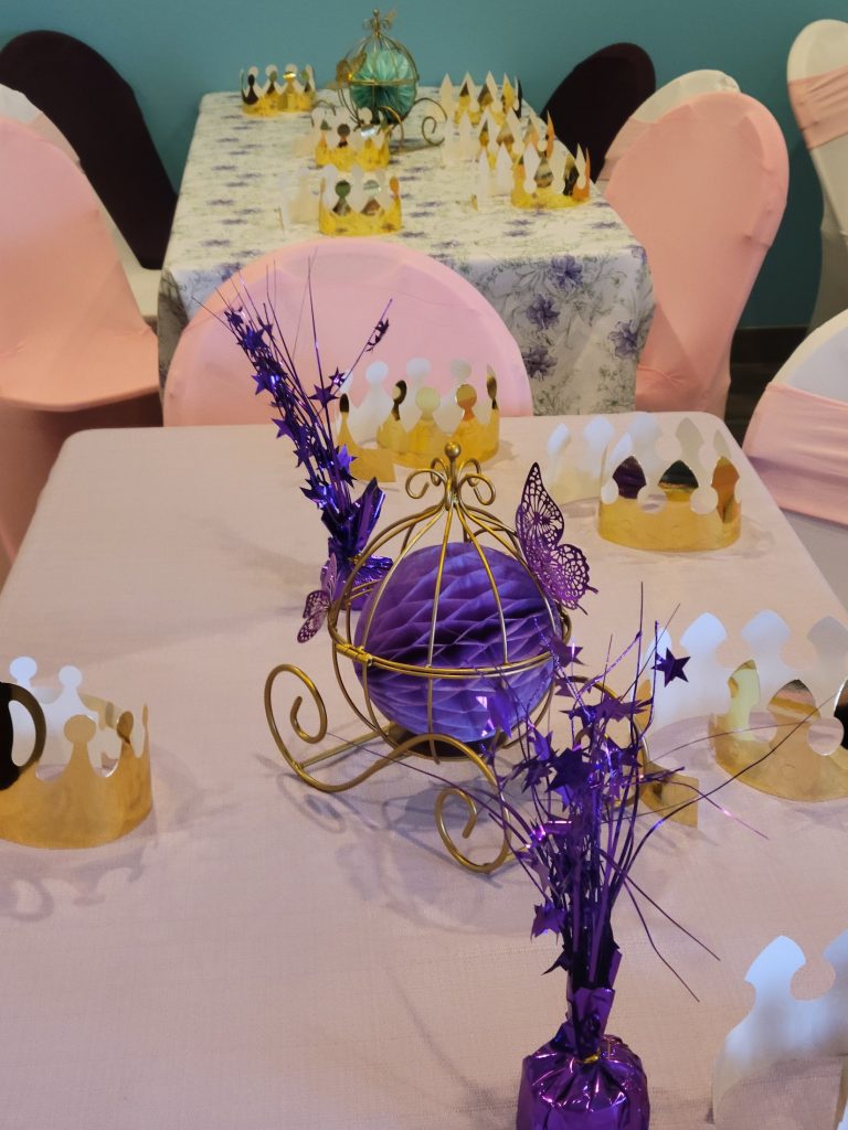 Children’s birthday · princess theme · 22 February 2025