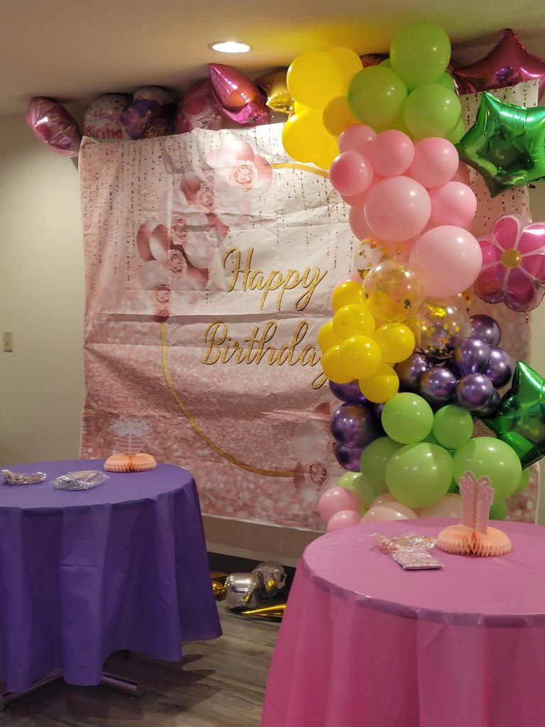Children’s birthday · princess theme · 22 February 2025