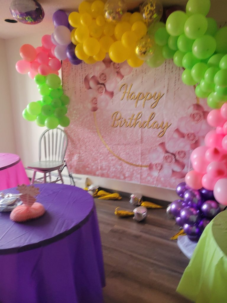 Children’s birthday · detail · 23 February 2025
