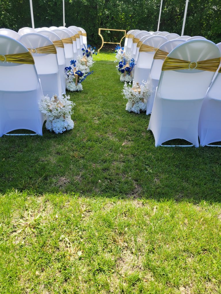 Garden wedding · outdoor ceremony · 23 May 2025