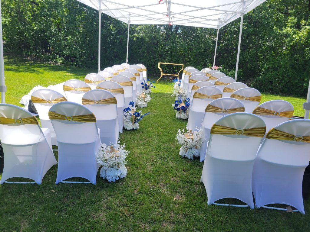 Garden wedding · outdoor ceremony · 23 May 2025