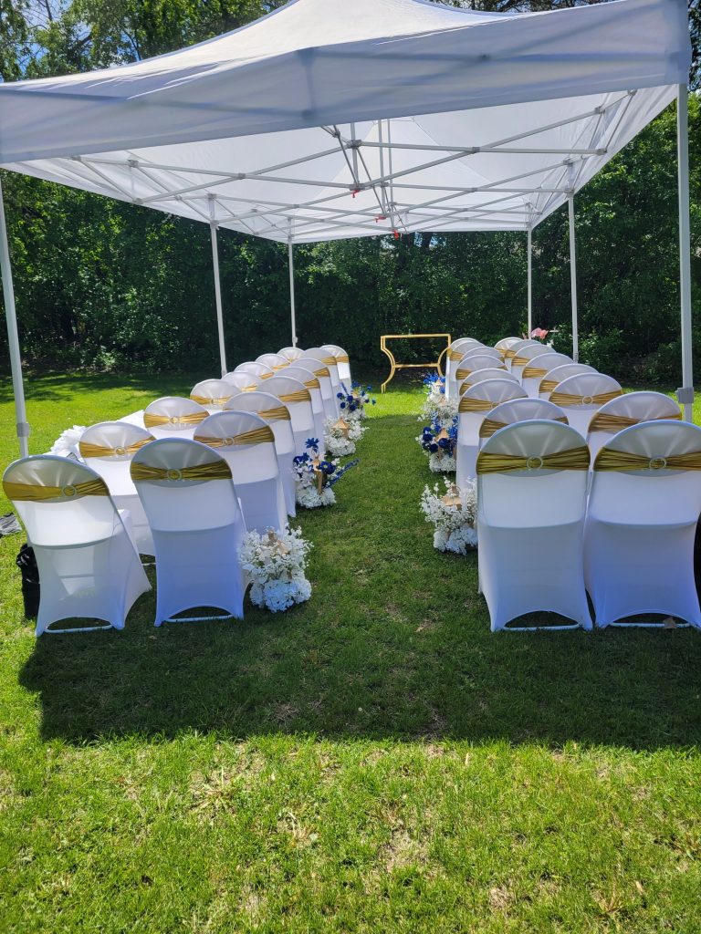 Garden wedding · outdoor ceremony · 23 May 2025