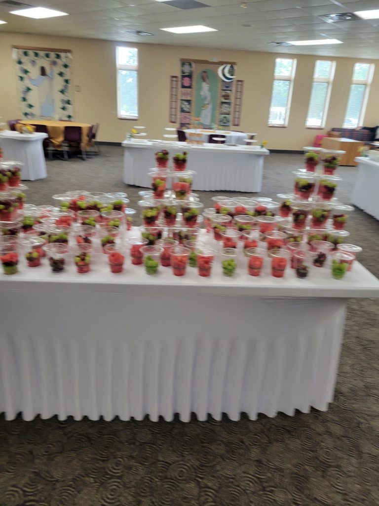 Dessert and pastry display · 18 June 2025