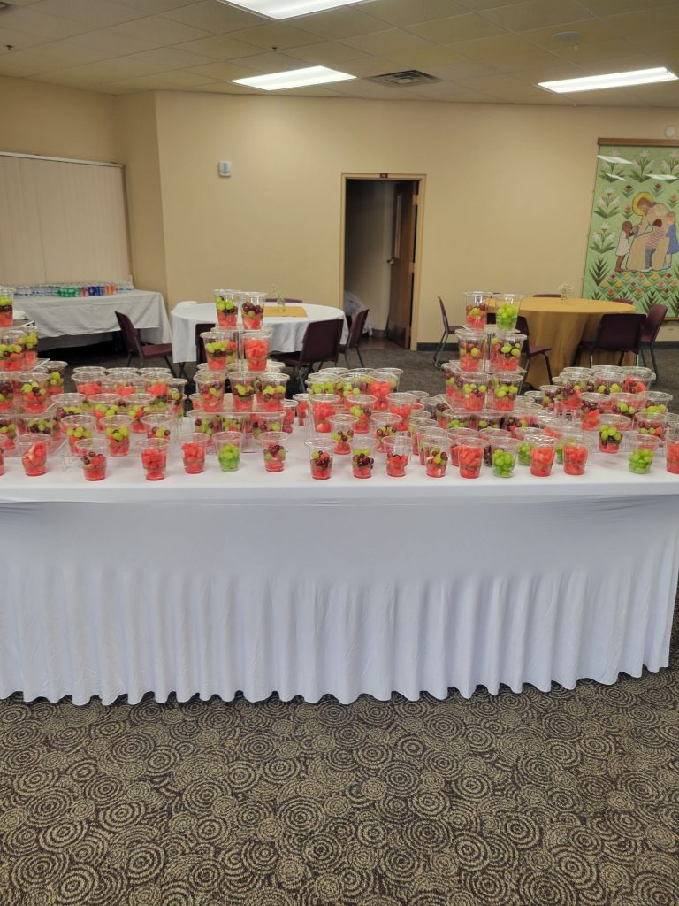 Dessert and pastry display · 18 June 2025