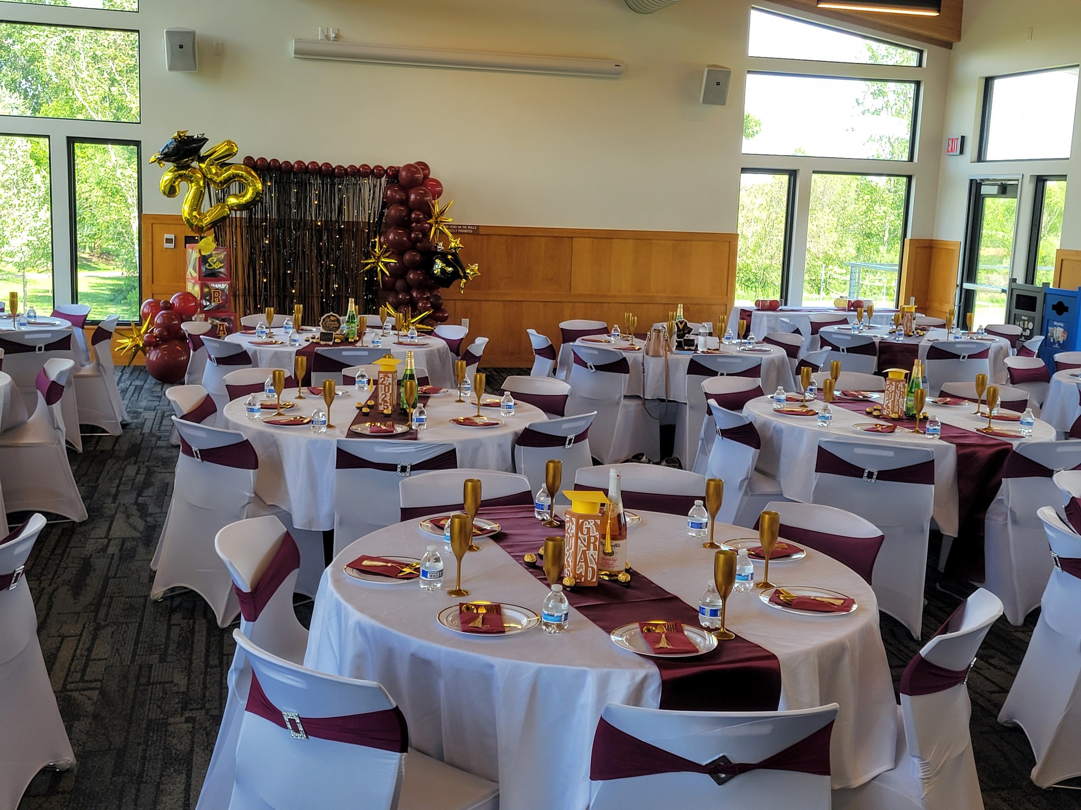 Maroon and Gold Graduation