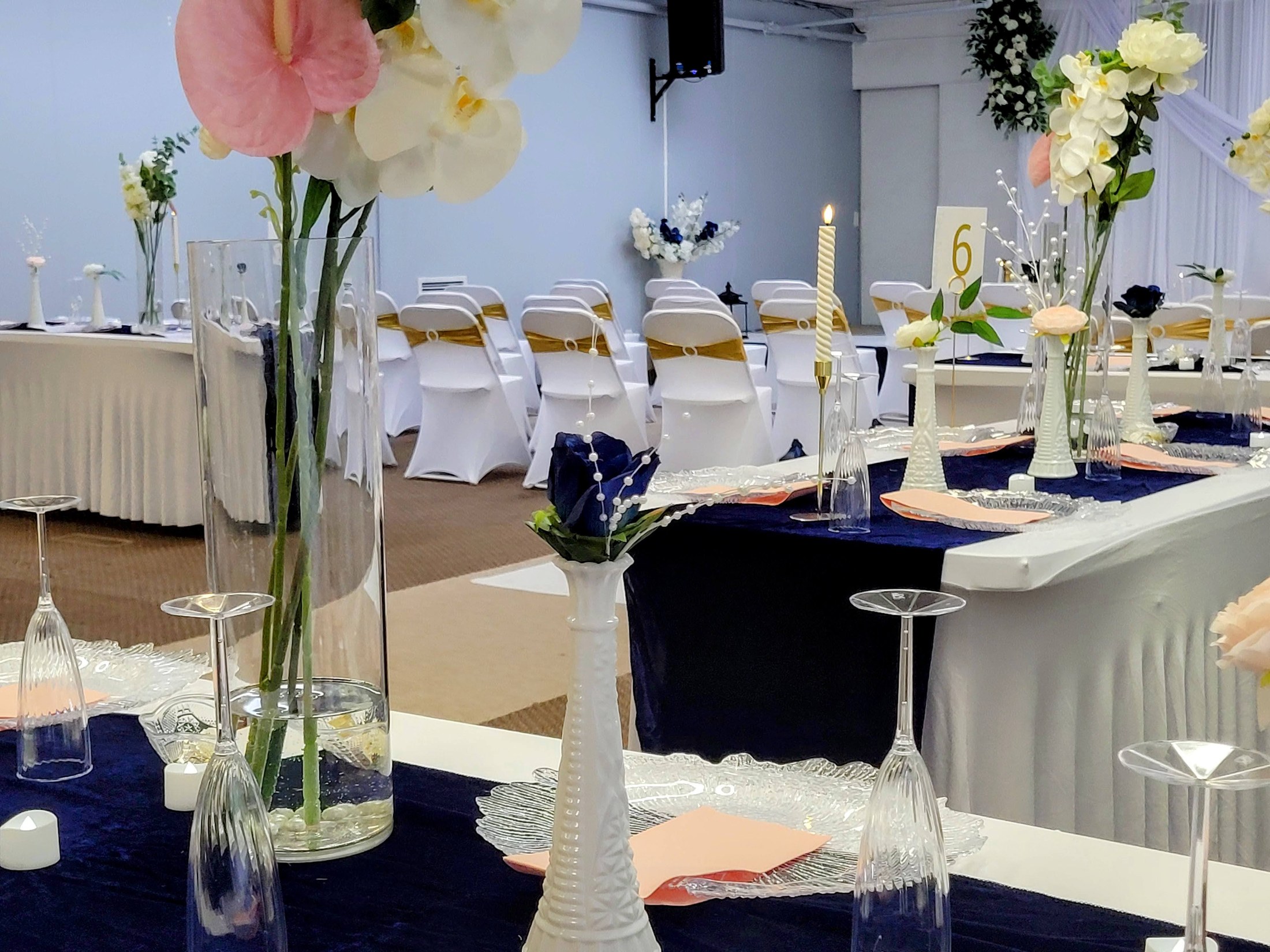 Wedding Tablescape