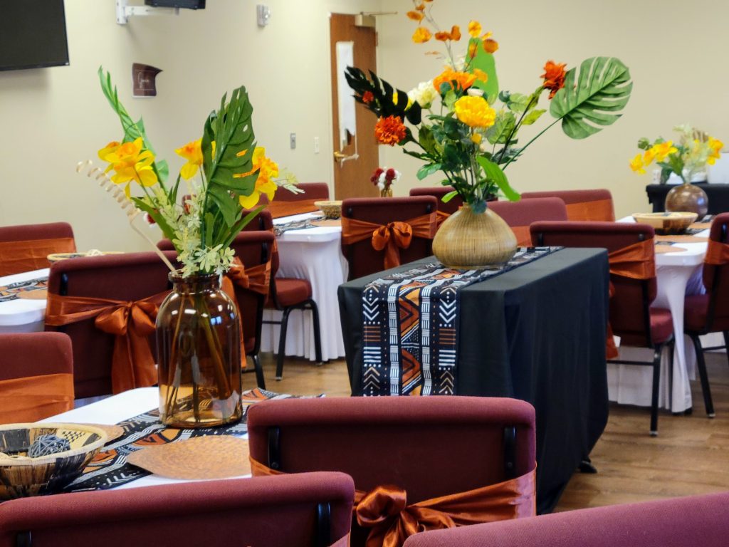 African celebration · mudcloth and tropicals · 17 April 2026