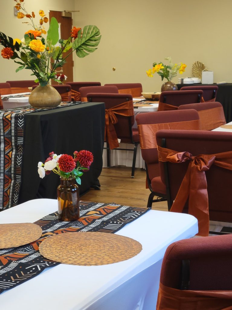 African celebration · mudcloth and tropicals · 17 April 2026