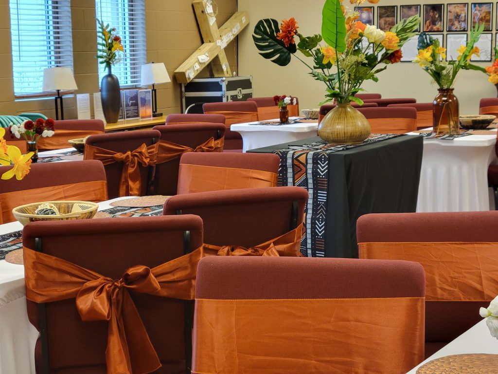 African celebration · mudcloth and tropicals · 17 April 2026