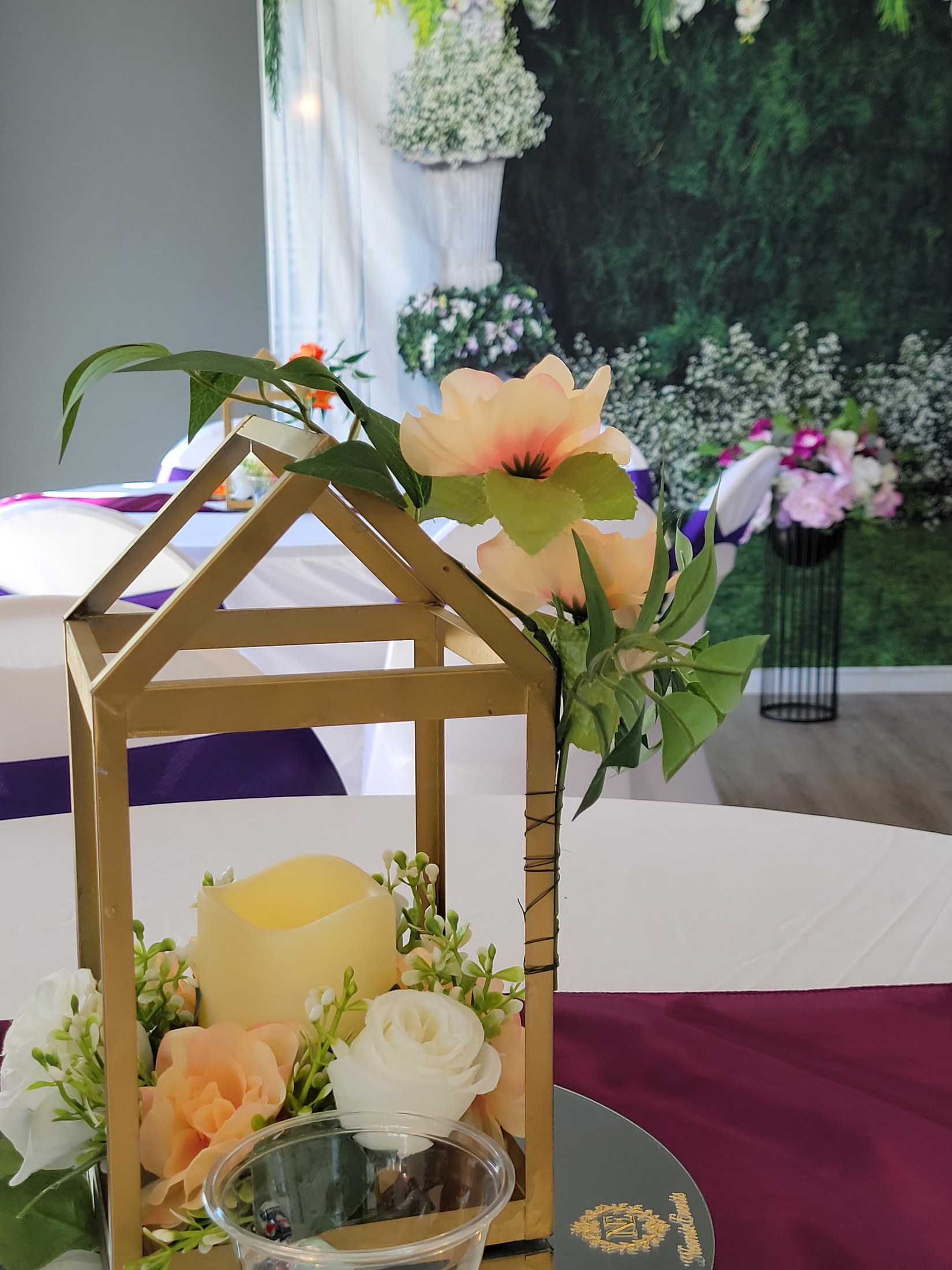 Shower Dessert Table