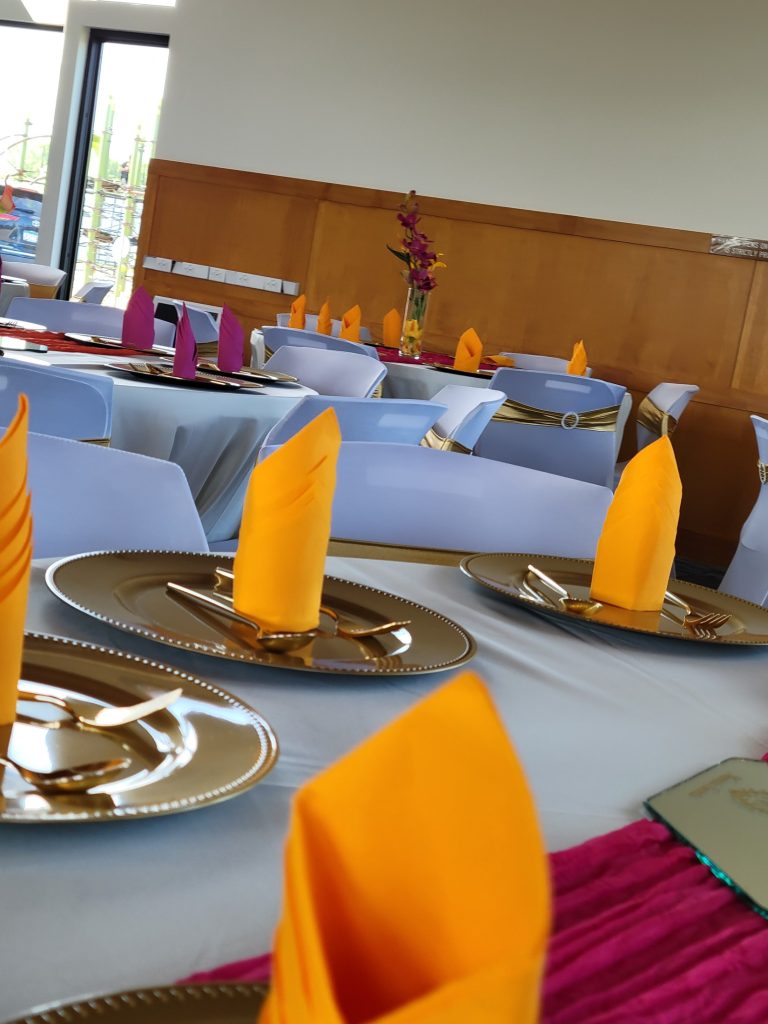 Graduation · fuchsia, orange and gold · 21 August 2026